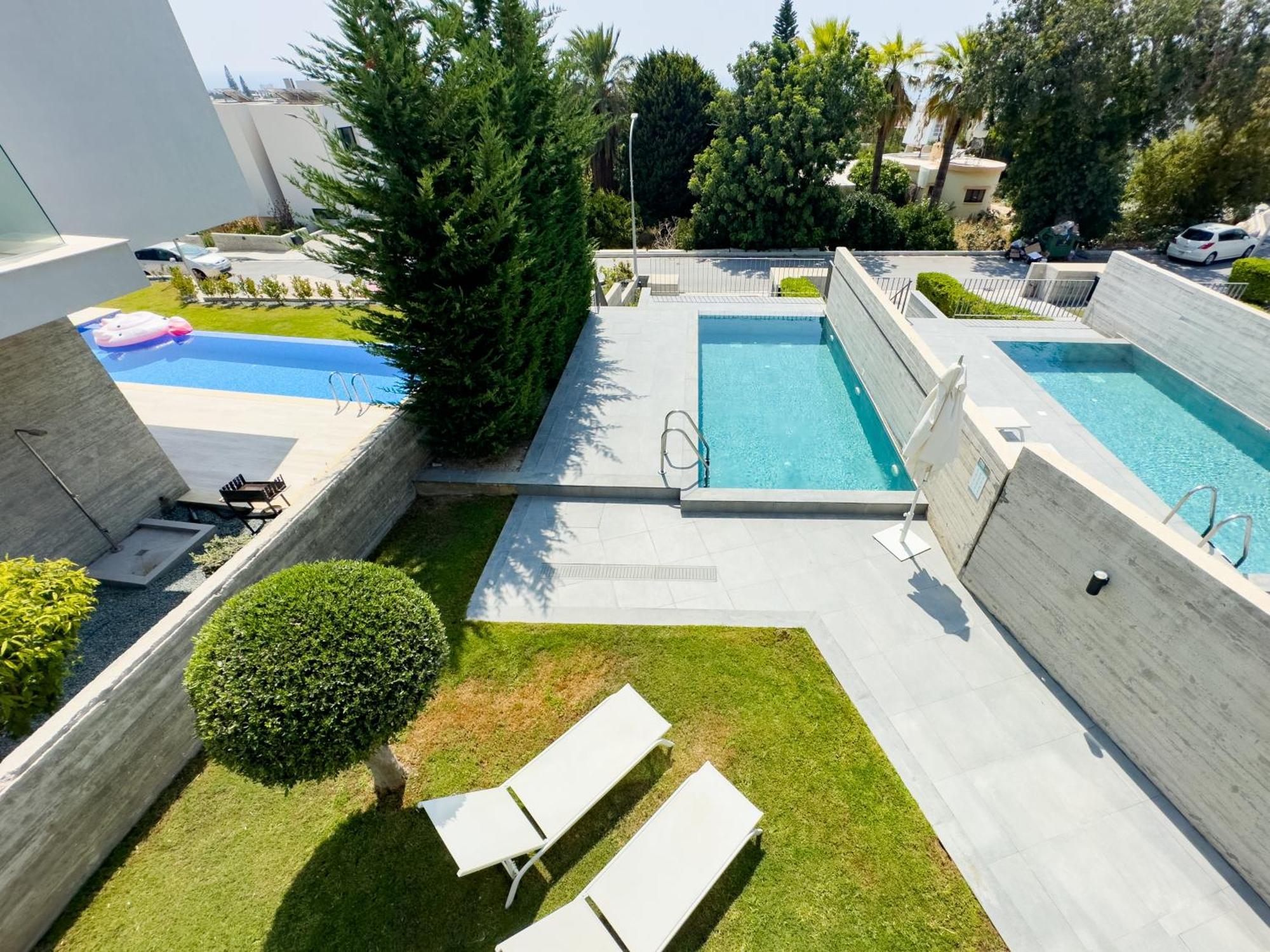 Sunset Park Villas Пафос Экстерьер фото